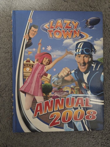 Lazytown annual 2008 - annual,