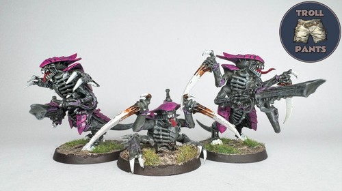 Tyranid warriors tyranids - tyranid,