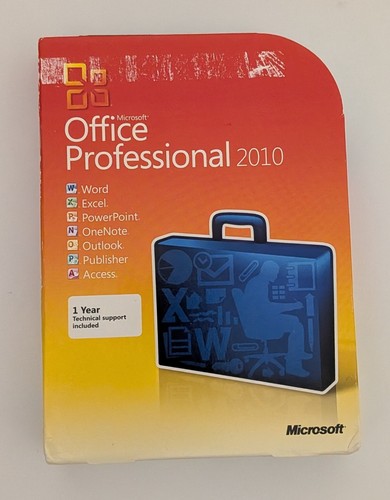 Microsoft office professional - microsoft,