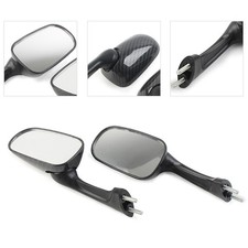 Pair Rearview Side Mirrors Fit