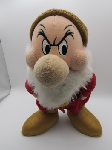 Disney store grumpy plush - store,