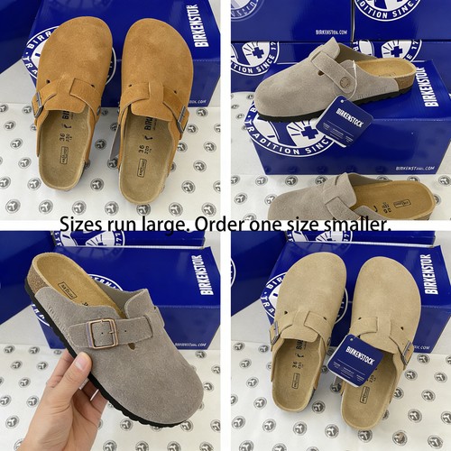 Birkenstock taupe suede - taupe,