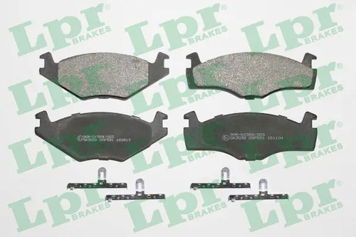 Brake pads 05p591 lpr - brake,