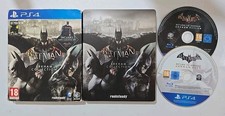 Batman Arkham Collection PS4 Steelbook Edition (No Arkham Knight DLC)