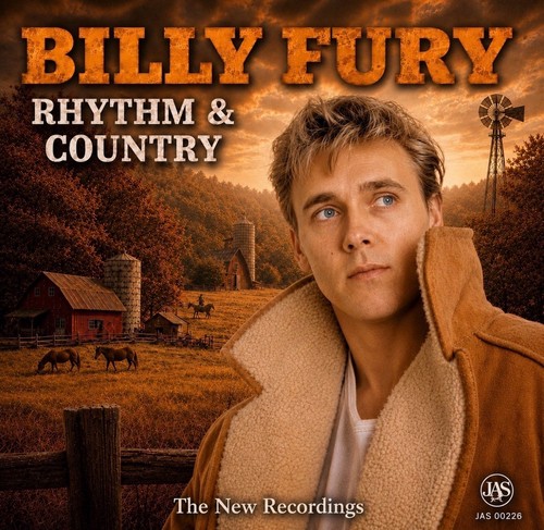 Billy fury rhythm country - fury,