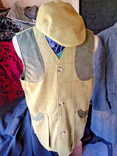 Bnwt mens fenmoor lovat - mens, tweed