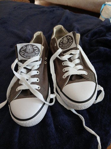 Dunlop size 4 sneakers - dunlop, ,