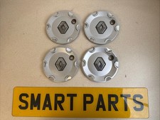 Renault Scenic II Megane II Alloy Wheel Centre Caps Full Set 8200 134 772