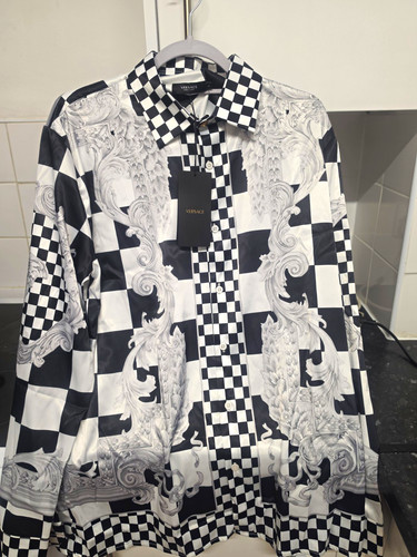Versace short sleeve - versace,