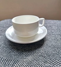 British Caledonian Airways Royal Doulton Bone China Coffee Cup And Saucer