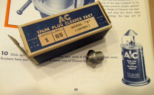 Vintage 1930s 1940s spark - 1940s,
