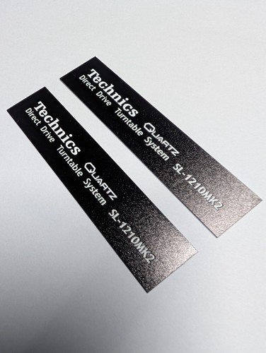 Pair technics sl - -, sl-1210mk2