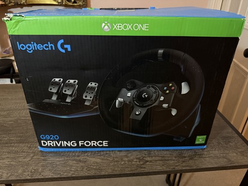 Logitech g920 driving force - logitech,