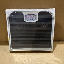 Everyday Essentials Mechanical Weighing Scales In Charcoal & White - New Sealed