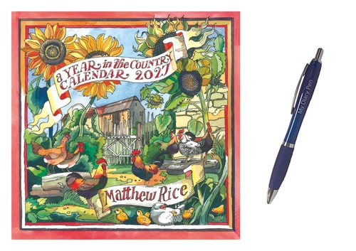 Matthew rice year in the - a,