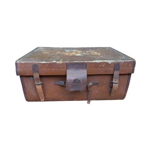 Antique bick bros - antique, leather