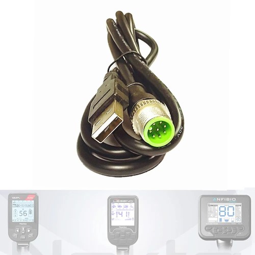 Metal detector charging - detector, cable