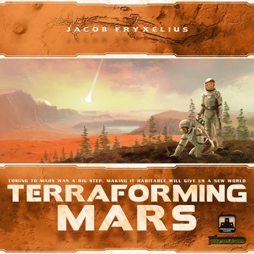Terraforming mars board game - terraforming,