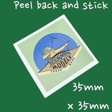 Bowman models Vinyl Sticker