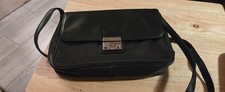 Coach Vintage Black Leather