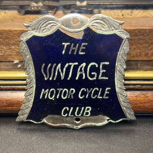 Vintage chrome enamel the - vintage,