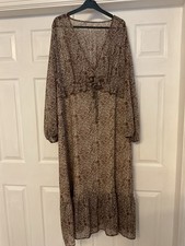 Ladies Brown Bohemian Style