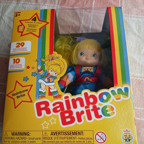 Rainbow brite fashion doll new - fashion,