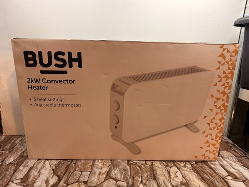 Bush 2kw convector heater - bush,