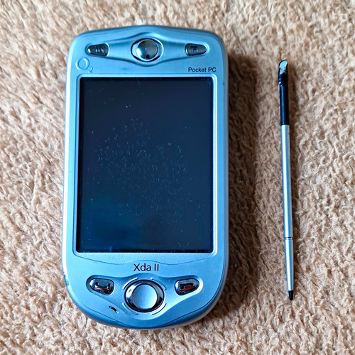 Xda ph10b pocket - o2, pc