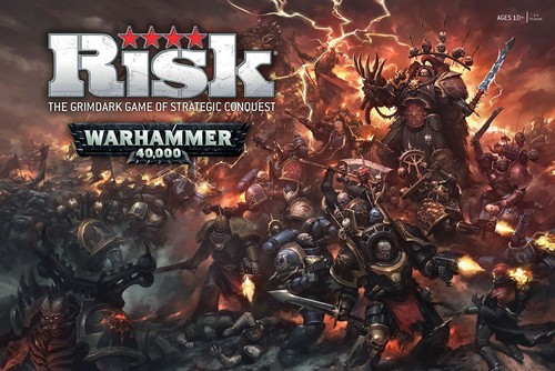 Warhammer 40k risk - warhammer, risk.
