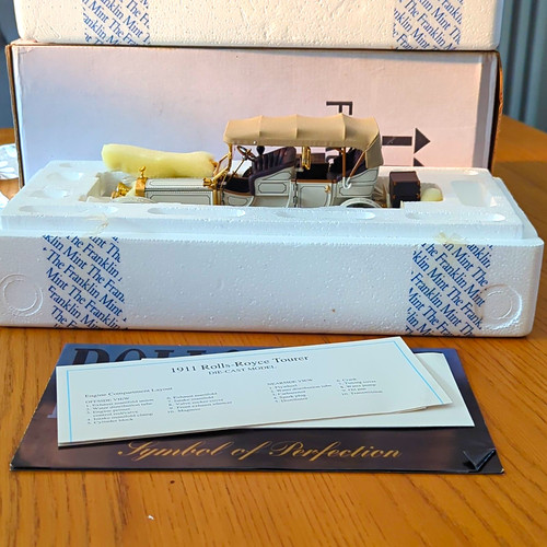 Franklin mint precision models - precision,