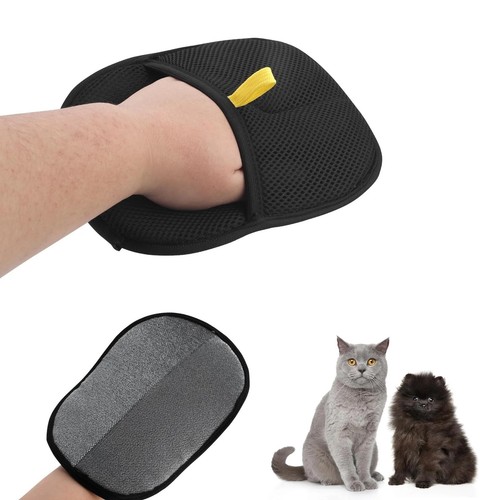 Pet hair remover - remover, black