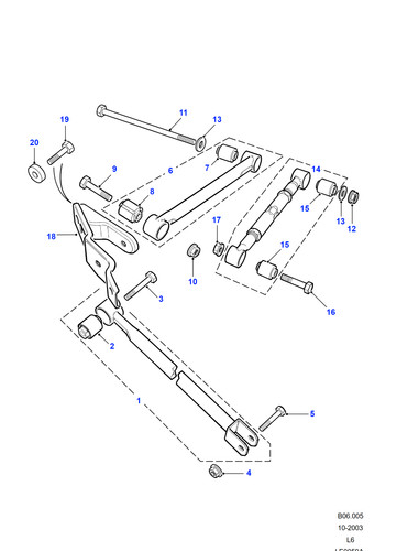 Land rover genuine - rover,