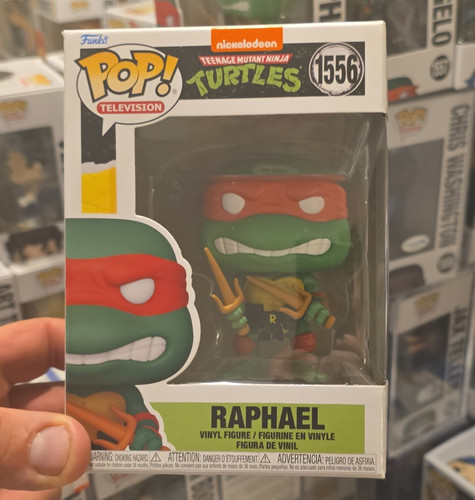 Funko pop television - television, raphael