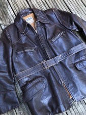 1950s Leather Horsehide