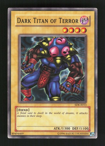 Dark titan of - dark,