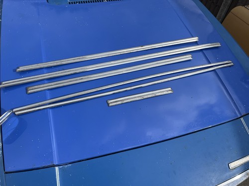 Riley side chrome - chrome, trim
