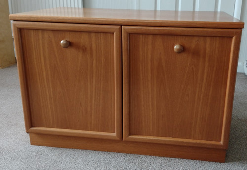 Vintage 1970s plan teak - 1970s, g