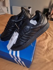 Adidas Samba XLG Triple Black Size 9 Brand New In Box with Tags
