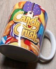 Candy Crush Game Ceramic Coffee Mug Tea Cup 2014 KING Bonbon Buddies