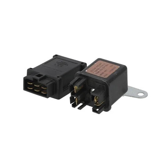 Glow plug relay - plug, &