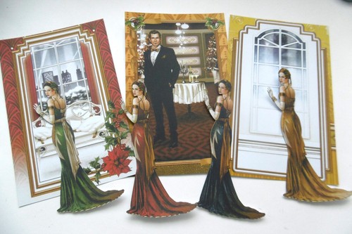 Debbie moore die - cut*, art