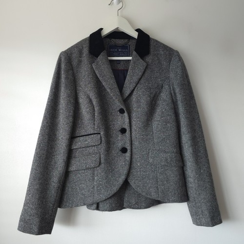 Jack wills moon tweed jacket - wills,