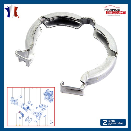 Egr clamp for - egr, dacia