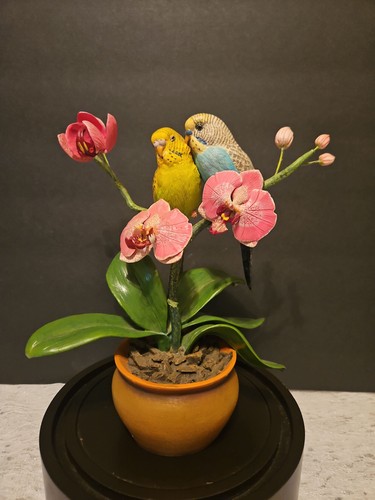 Danbury mint budgie - danbury, parakeet