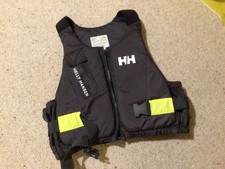 Helly Hansen Buoyancy Aid/Life Jacket Vest Size L 70-90kg, 11st-14st 2lb