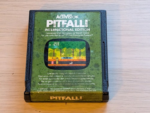 Pitfall atari 2600 - pitfall!,