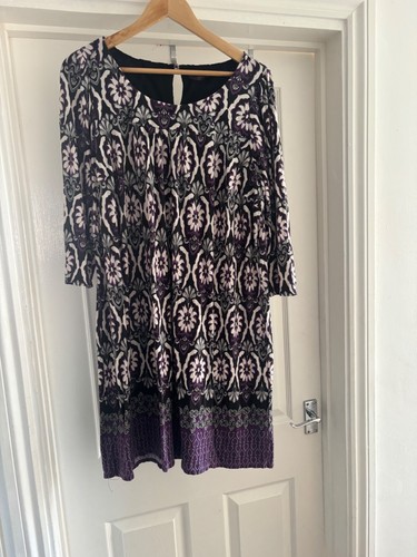 Ladies size black purple - ladies, black/purple
