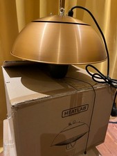 Hanging Patio Heater  Infrared Outdoor Heater 1.5kW Heatlab Copper