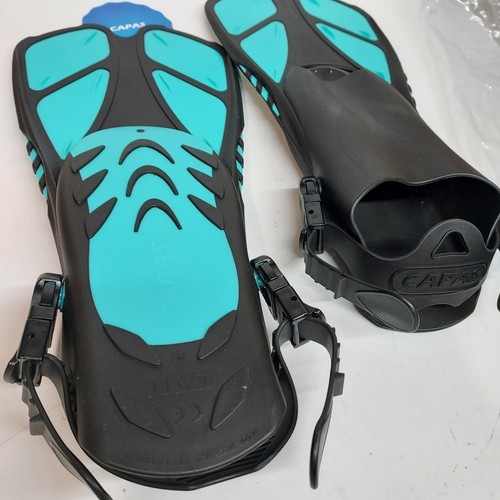Capas snorkel fins adult - fins, uk